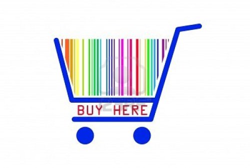 9919829-buy-here-shopping-cart